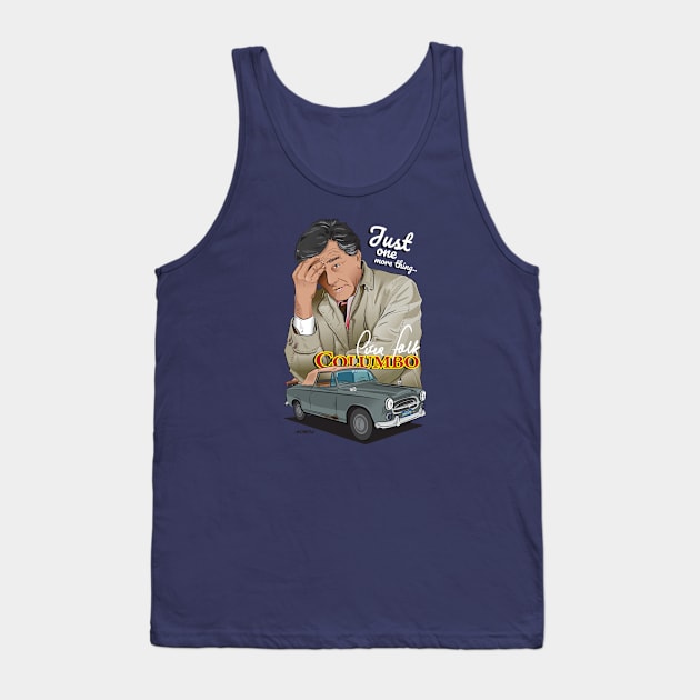 Columbo poster art 2. Tank Top by Nonesz Workshop